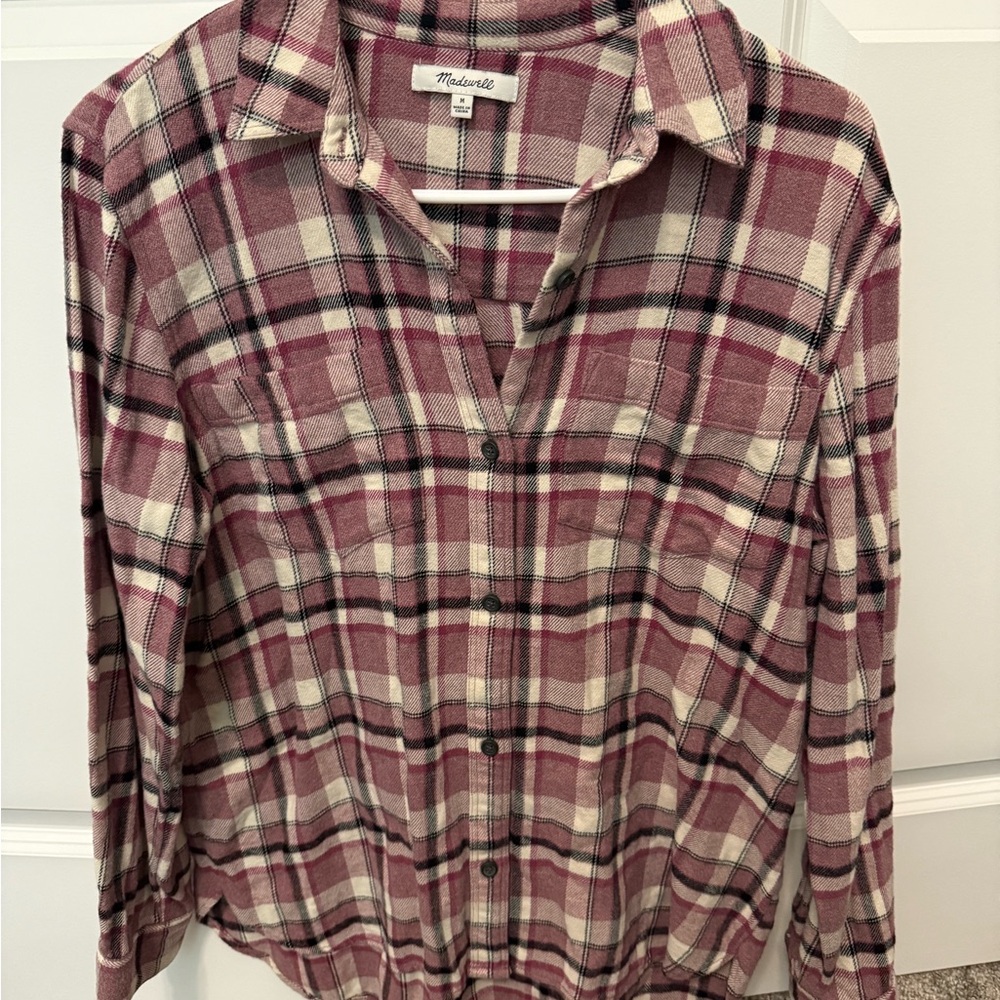 Women's Plaid Madewell Flannel
